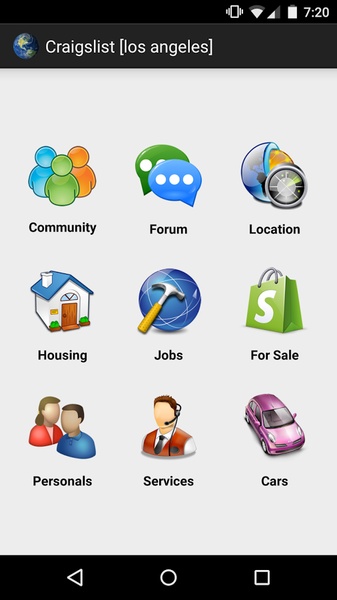 Browser for Craigslist - Preview 4