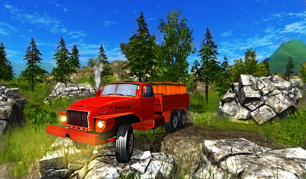 Truck Driver Offroad - Preview 2