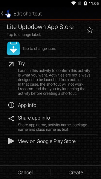 QuickShortcutMaker - Preview 8