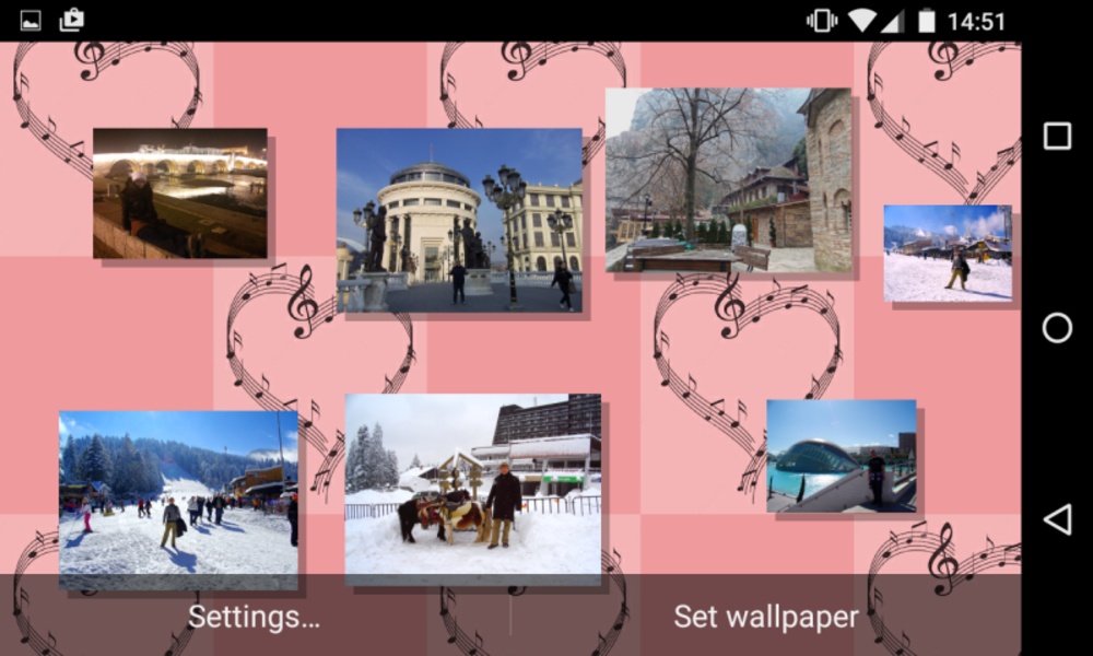 Romantic Photo Gallery Live Wallpaper - Preview 3