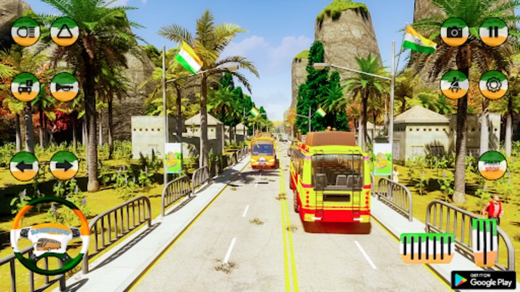 Indian Bus Simulator Game - Preview 1