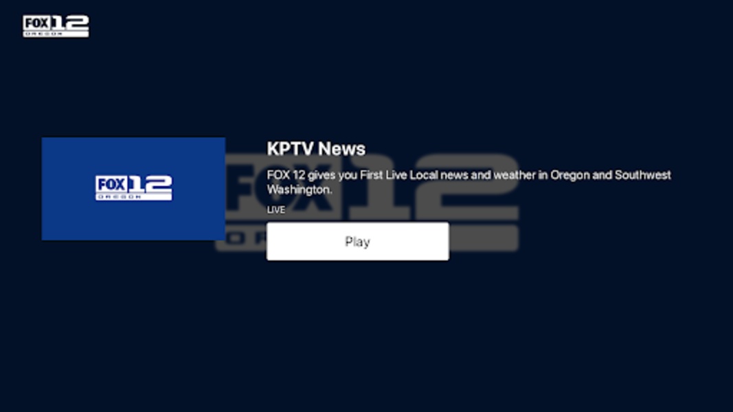 FOX 12 Oregon - Preview 3
