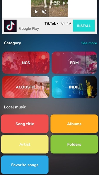 TubeFy Mp3 Music downloader - Preview 6