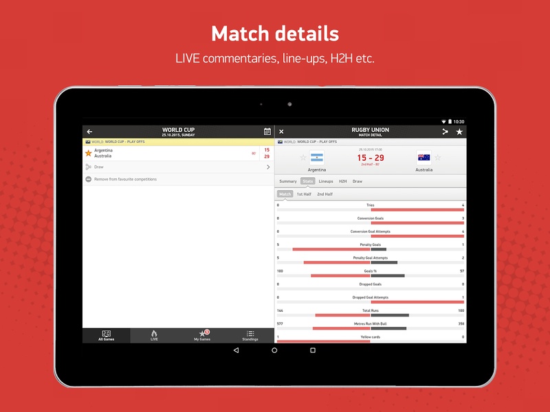 FlashScore.com.au - Preview 4