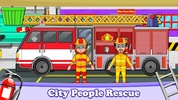 Pretend City Firefighter Life screenshot 4