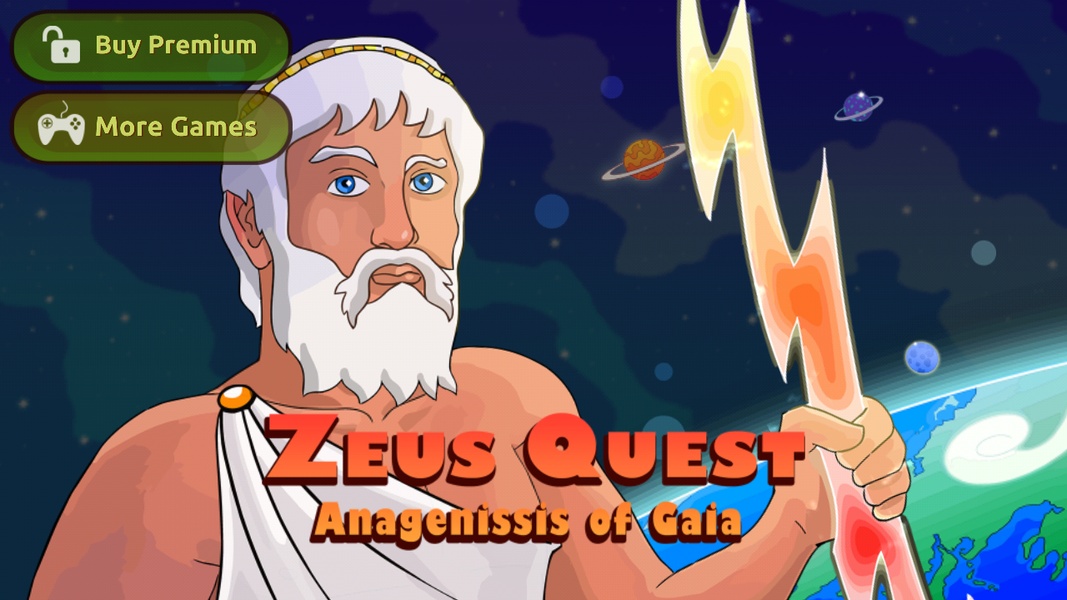 Zeus Quest Remastered Lite - Preview 1