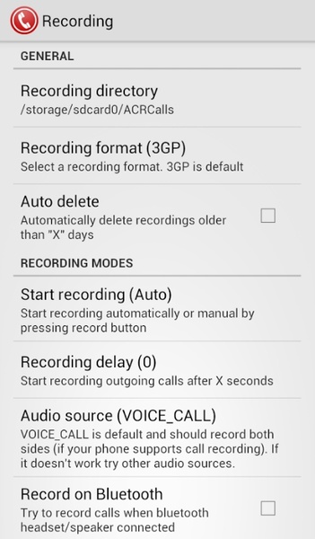 Call Recorder - ACR - Preview 11