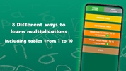 Multiplication tables for kids screenshot 3