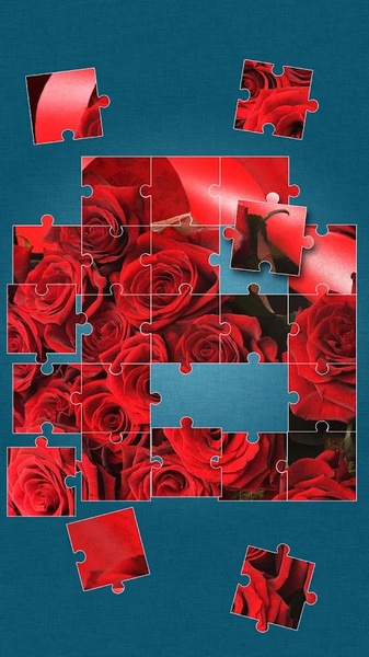 Roses Jigsaw Puzzle - Preview 10