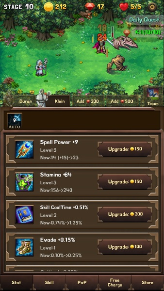 Mini Warrior - Preview 1