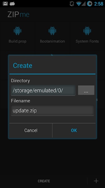ZIPme - Preview 3