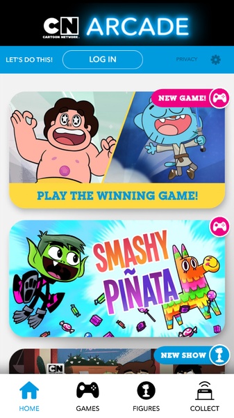 CartoonNetworkPR on X: Game ON! Cartoon Network Arcade is now available on  iOS & Andriod devices, giving fans the opportunity to play all-new mobile # games and collect over 60 exclusive digital figures