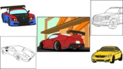Cars Paint by Number Vehicles screenshot 5