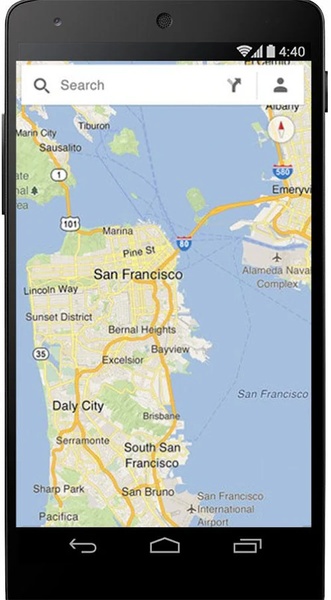 GPS Navigation Maps - Preview 2
