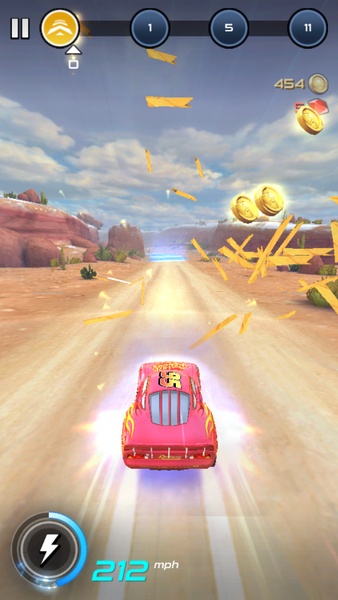 Car Lightning McQueen Race Online Speed Games 