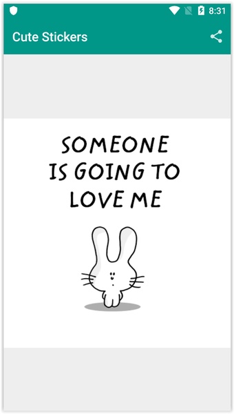 Cute Stickers | Stickers for Whatsapp - Preview 6