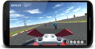 Racing bike rivals - real 3D r screenshot 4
