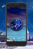 Christmas Clock Live Wallpaper screenshot 5