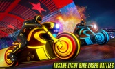 Light Bike Stunt Racing Game screenshot 15