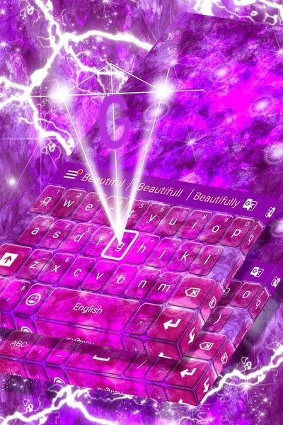 Abstract Cool Keyboard - Preview 3