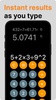 Instant Calculator screenshot 5