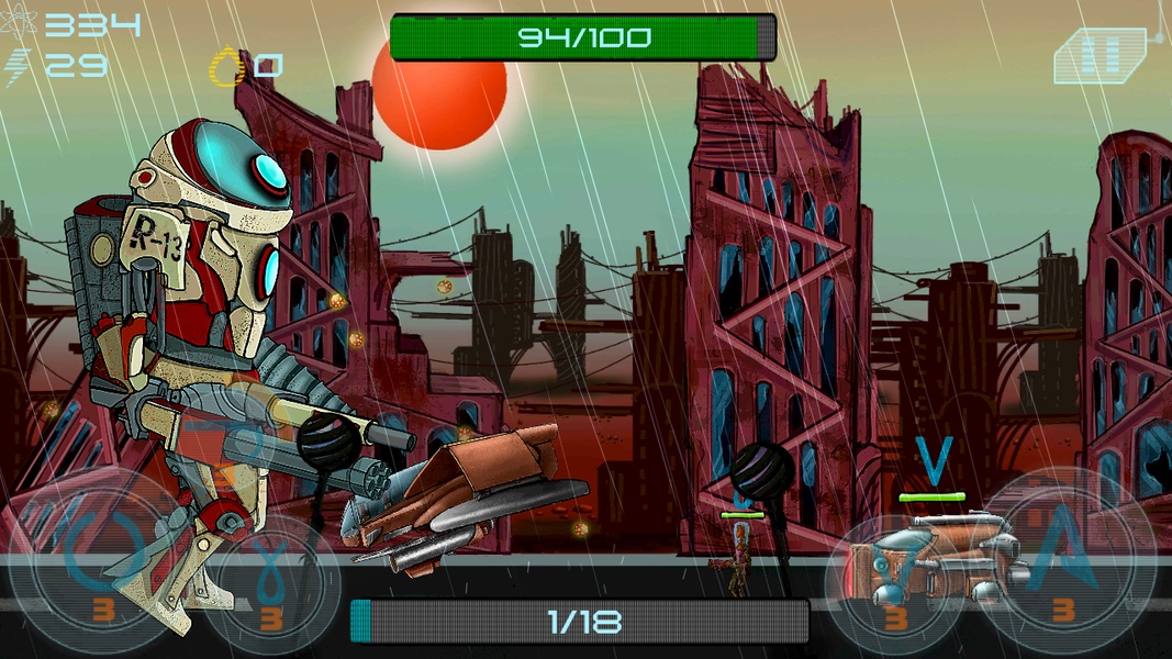 Robot Conqueror - Preview 36