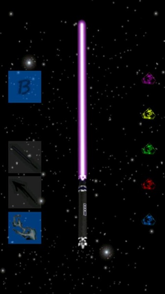 Throwable Light Saber - Preview 1