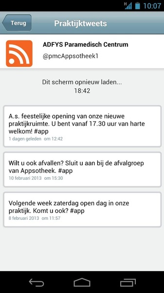 AfsprakenApp - Preview 2