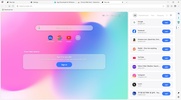 Samsung Browser screenshot 1
