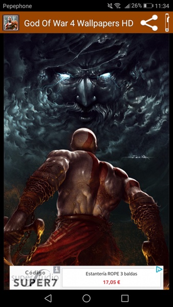 God of War 3 Wallpapers for Windows - Download it from Uptodown for free