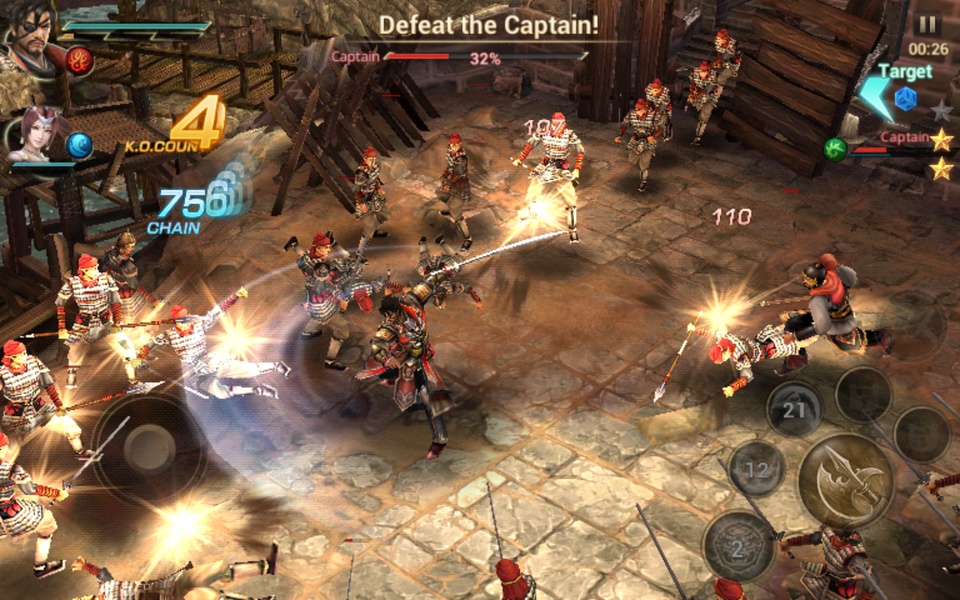 Dynasty Warriors Unleashed - Preview 2