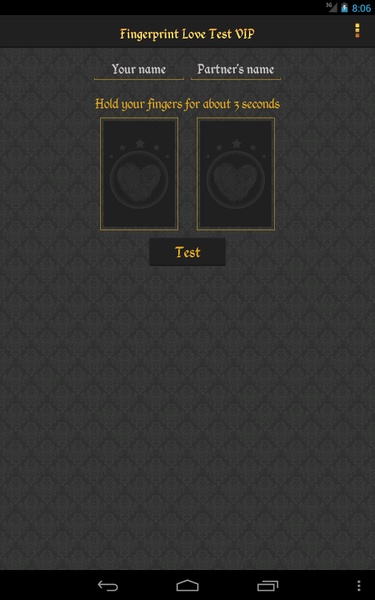 Fingerprint Love Test VIP - Preview 8