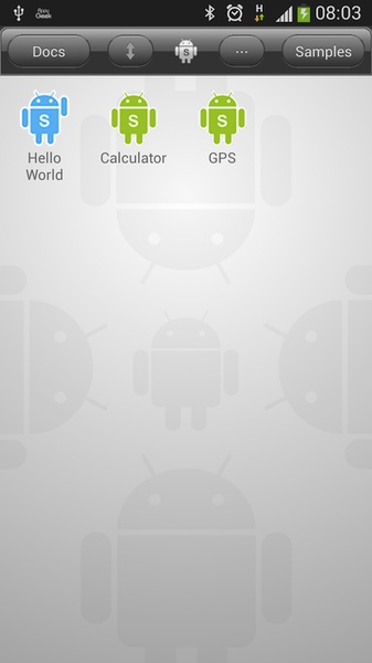 DroidScript - Preview 7