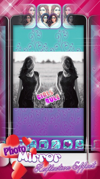 Photo Mirror Reflection Effect - Preview 6