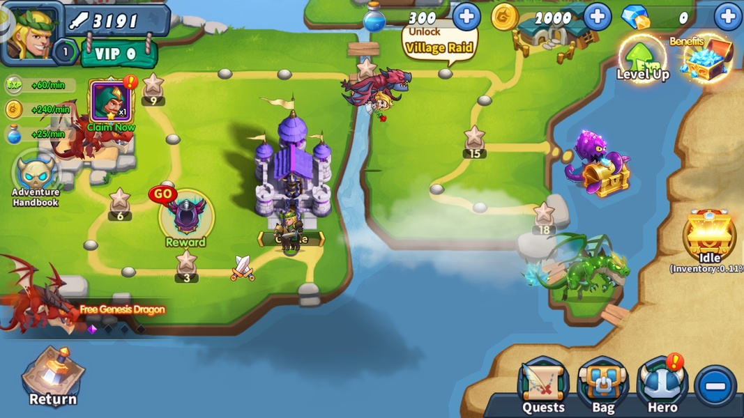 Dragon Knight - Preview 2
