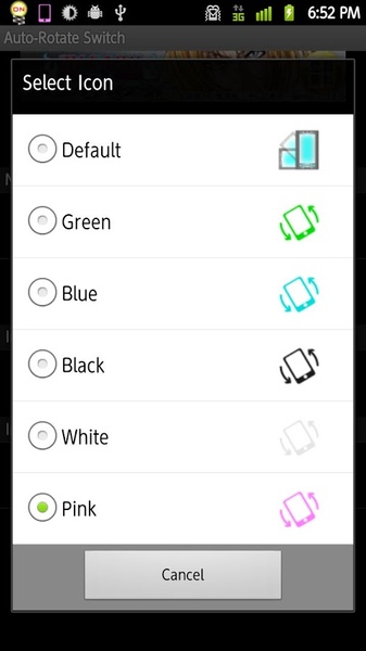 Auto-Rotate Switch - Preview 1