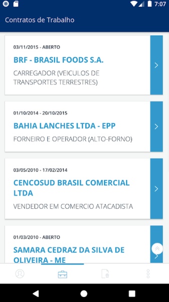 Carteira de Trabalho Digital - Preview 13