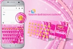 Emoji Keyboard Sparkling Pink screenshot 6