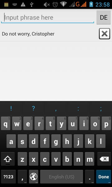 Android Magic Ball - Preview 4