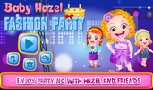 Baby Hazel Fashion Party screenshot 5