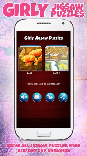 Girly Jigsaw Puzzles - Preview 4