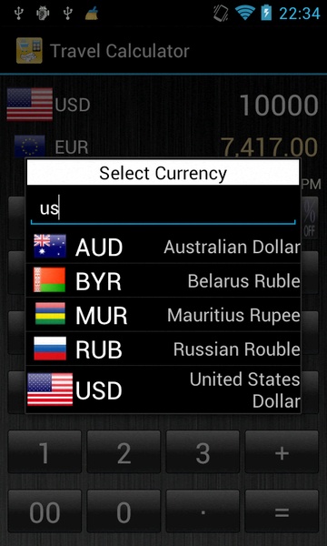 Travel Calculator - Preview 3