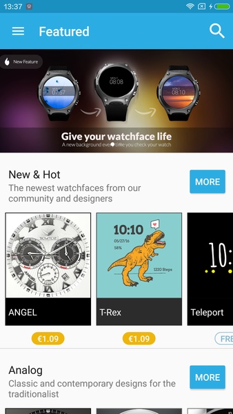 Facer Android Wear Watch Faces - Preview 5