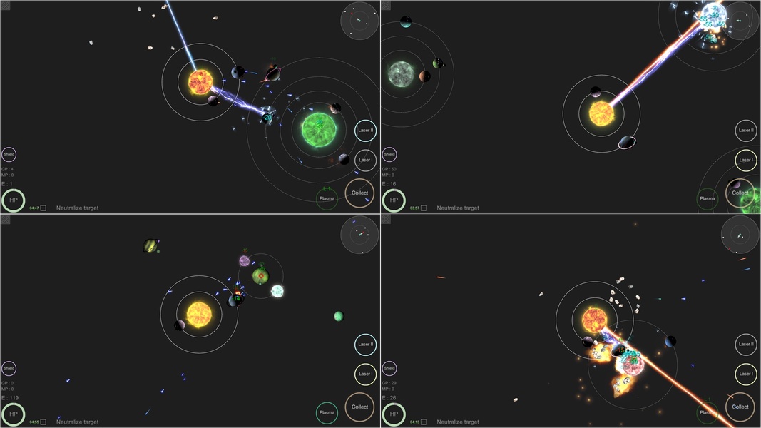 mySolar - Build your Planets - Preview 2