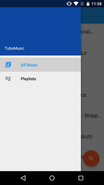 Tube Music for YouTube - Preview 2