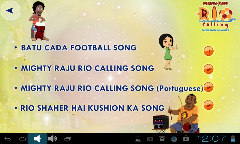 Mighty Raju Rio Calling - Preview 2
