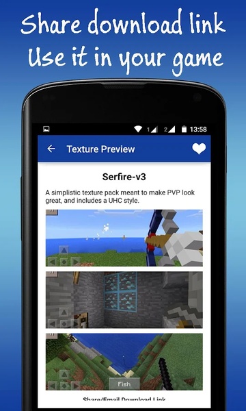 Texture Pack for Minecraft - Preview 3