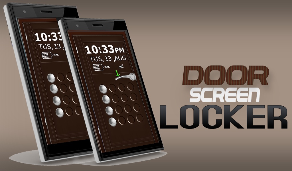 Modern Door LockScreen - Preview 3