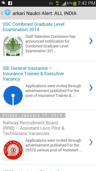 Free Job Alert - Preview 5