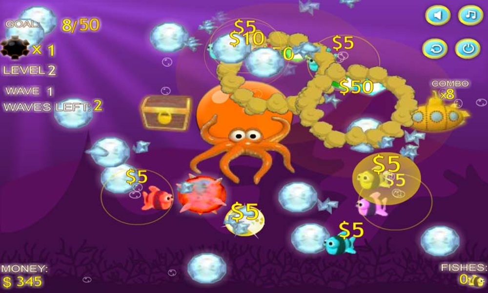 Octopus Hunter - Preview 3